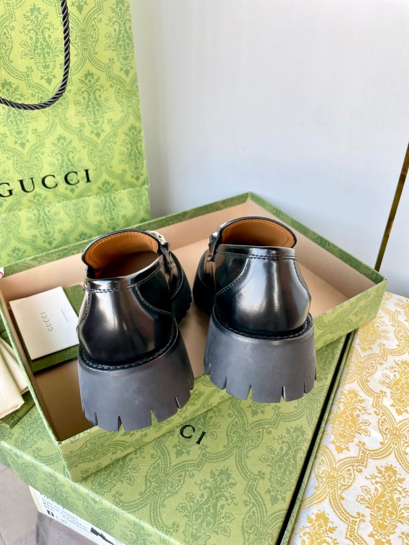 Gucci Leather Shoes